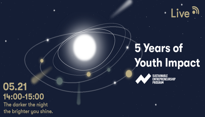 5 Years of Youth Impact 座談交流