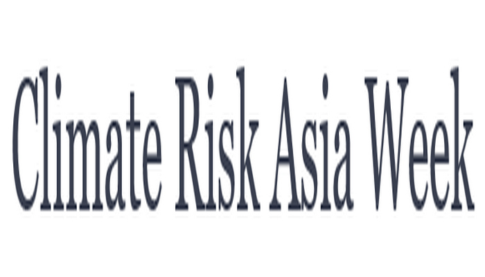 【轉為線上論壇】亞洲氣候風險高峰會 Climate Risk Summit Asia