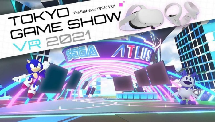 用VR舉辦東京電玩展