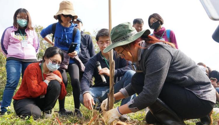 找回生物多樣性的樂園—台灣山林復育協會