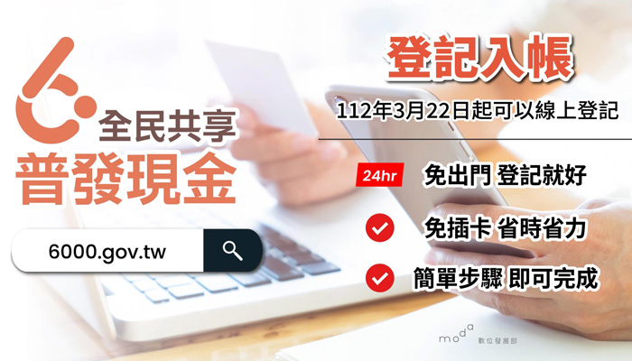 全民普發6000元何時發？「5領取管道」曝光