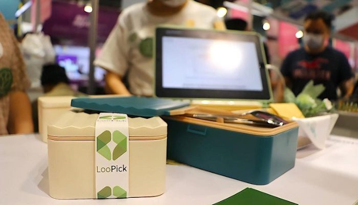 LooPick循拾環保外送 循環生活零垃圾