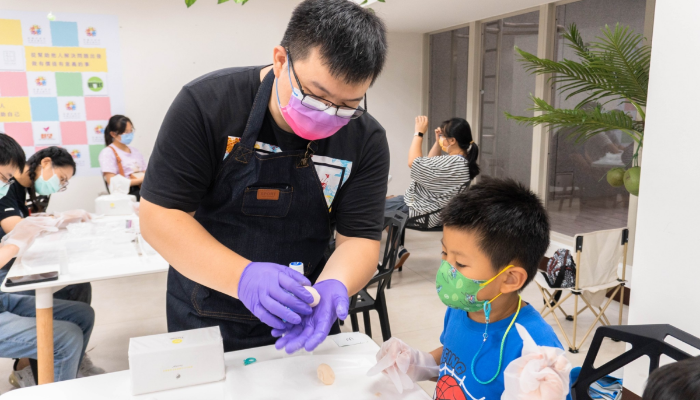 醜蔬果做成和菓子 劉筠楷實踐食農教育