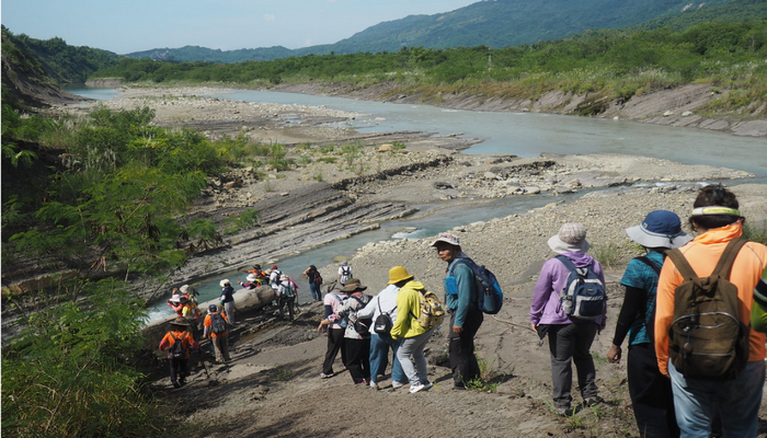 追尋甲仙百年人文足跡 高雄社大20週年推地方學小旅行