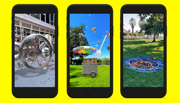 洛杉磯藝術博物館與Snapchat結合藝術家打造AR城市虛擬紀念碑