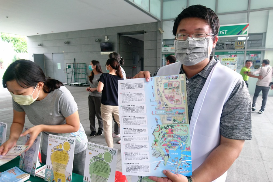 鎮港園社大走讀活動，帶領民眾認識前鎮小港工業發展背後的聚落歷史人文