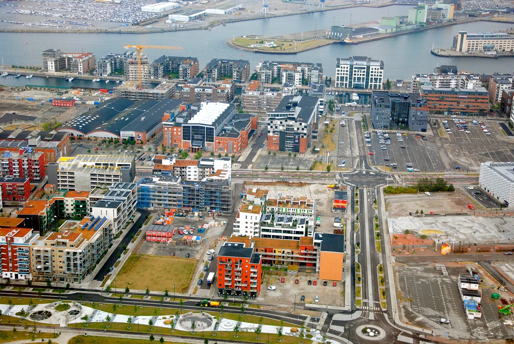 馬爾默城市轉型從建築部門力求達到氣候中和。圖片來源：Maria Eklind（CC by SA 2.0）