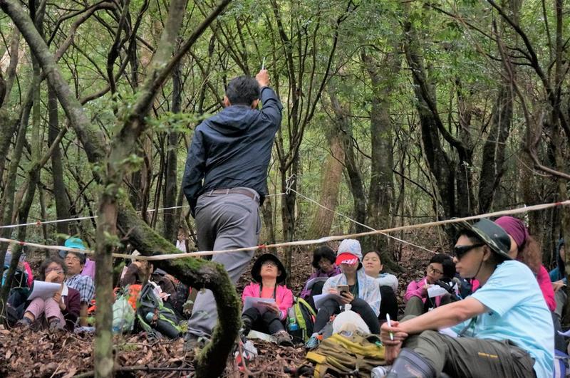 台灣山林復育協會經常帶隊進行生態之旅及森林調查。